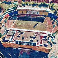 Стадион Геолог в Тюмени