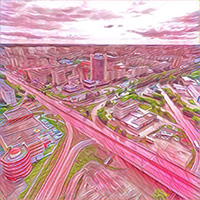 Какой может быть красивым наш Пермяковский мост в Тюмени