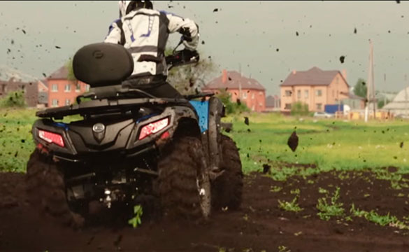 Аэросъемка и видеосъемка квадроциклов