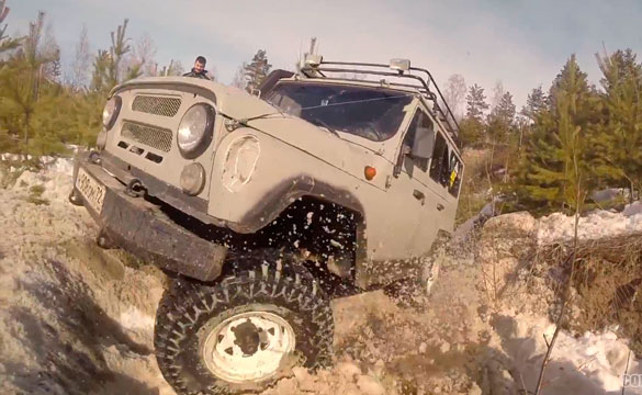 Аэросъемка и видеосъемка трофи рейда